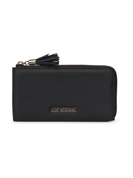 Portfel LOVE MOSCHINO czarny