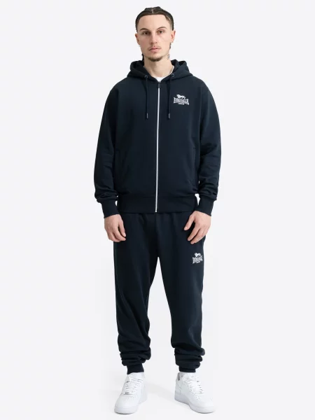 LONSDALE Jogging komplet Rottingean mornarsko plava bijela