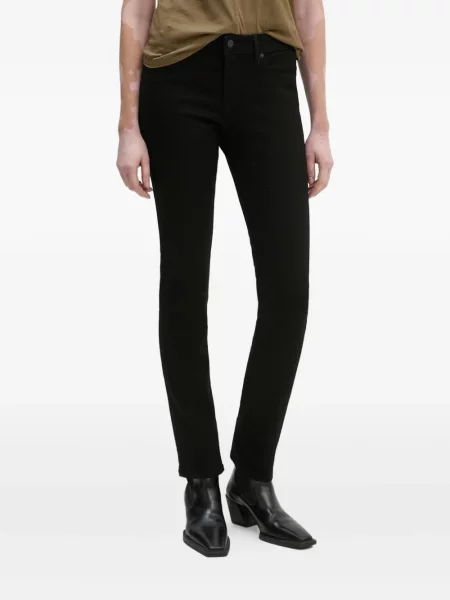 Retro lepršave traperice Levi's® lepršave s izlizanim efektom plava