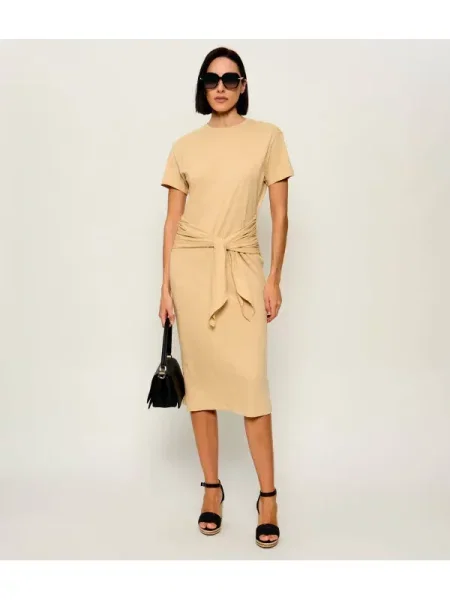 TOMMY HILFIGER Ruha pezsgő bézs