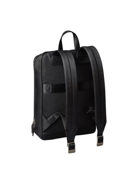 Calvin Klein Plecak Ssnl Raised Logo Double Pocket B czarny