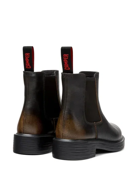 Botine Camper din piele maro