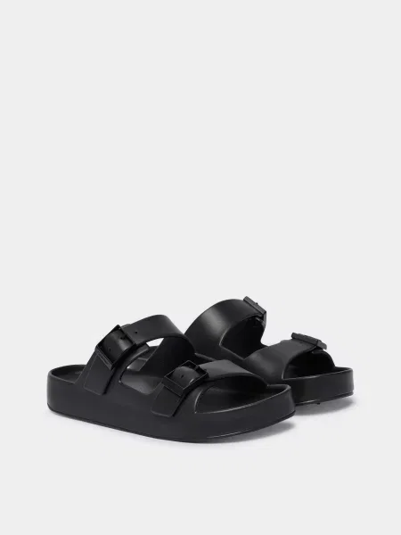 Шлепанцы Calvin Klein черные