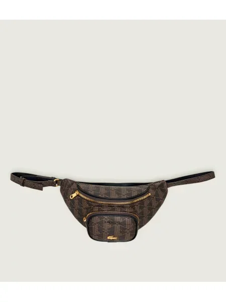 Geantă Lacoste maro