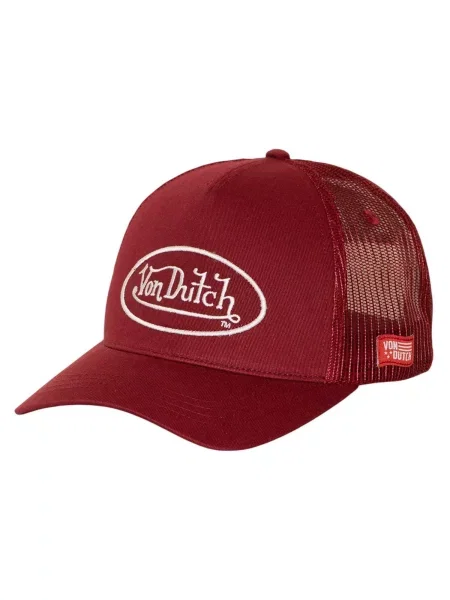 Von Dutch Šilterica Classic bordo bijela
