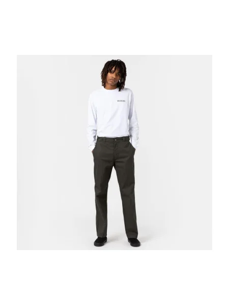 Pantaloni Dickies business verde