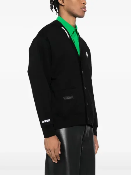 Kardigan Aape By *a Bathing Ape® černý