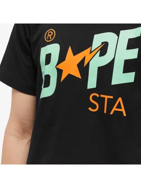 Koszulka A Bathing Ape® czarna