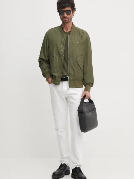 Tommy Hilfiger geaca bomber verde