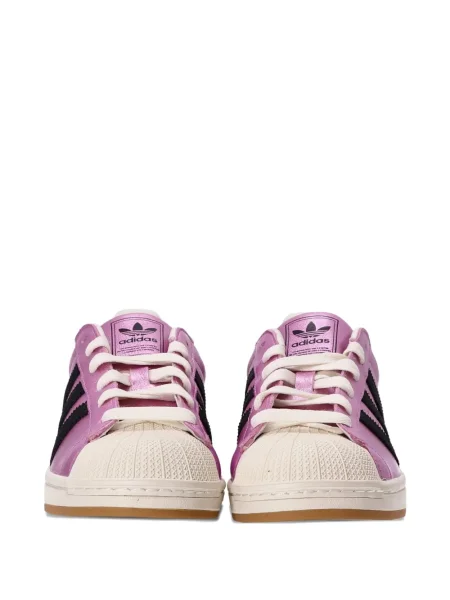 Платно дълго тениска Adidas с принт сиво