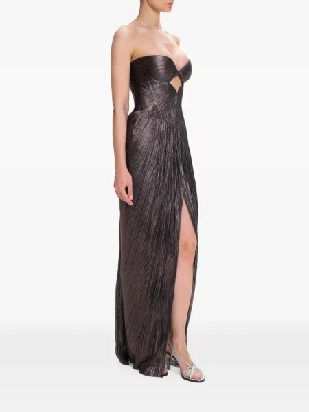 Rochie maxi Maria Lucia Hohan maro