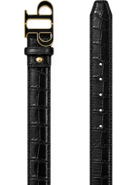 Cu centură curea Philipp Plein din piele negru