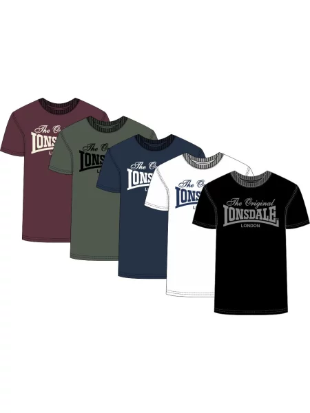 Tricou Lonsdale negru