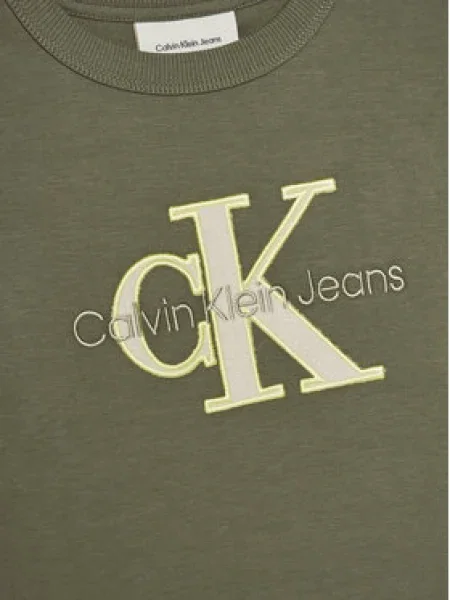 Calvin Klein Jeans Póló zöld