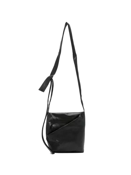 Body Discord Yohji Yamamoto din piele negru