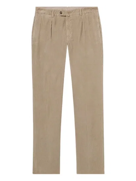Pantaloni chino Brooks Brothers de catifea cord
