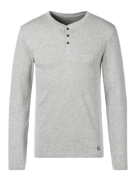 S.Oliver Tricou amestecat gri