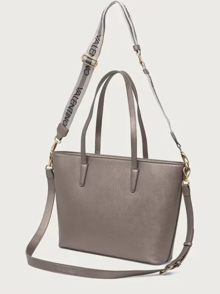 Кожаная сумка шоппер Valentino Bags