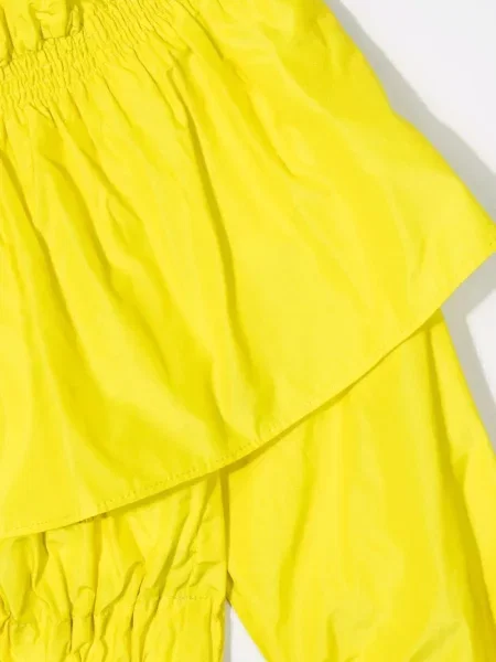 Bluzka dziecięca Msgm żółta