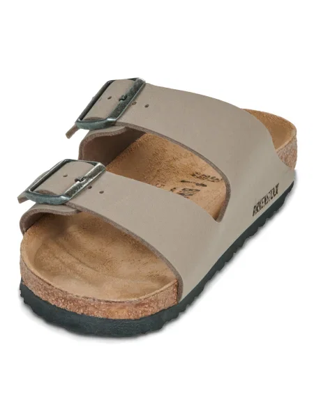 Sneakers Birkenstock Arizona Birkibuc Unisex Gray Taupe EUR 37 bej