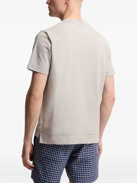 Majica Moncler Grenoble s autogramom siva