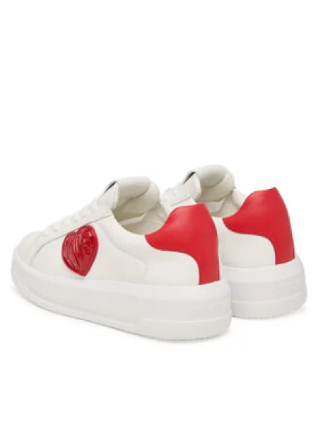 LOVE MOSCHINO Superge bela