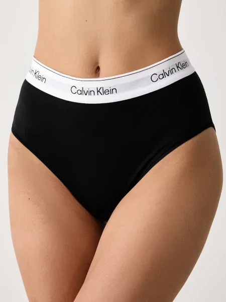 Calvin Klein Underwear kalhotky s bavlnou černé
