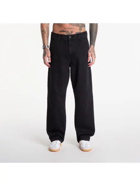 Carhartt WIP Jeans denim negru
