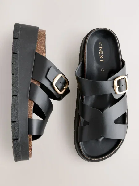 Next Saboți Forever Comfort®' negru