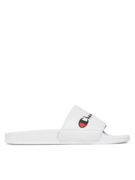Champion Klapki Slide Varsity biały