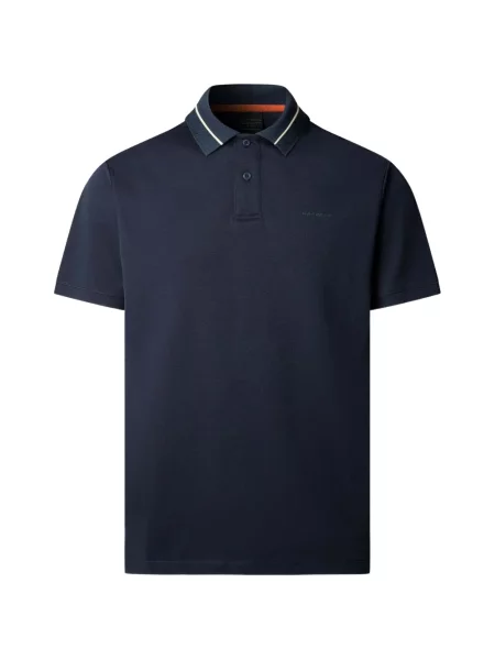 Scurt tricou polo Hackett London albastru