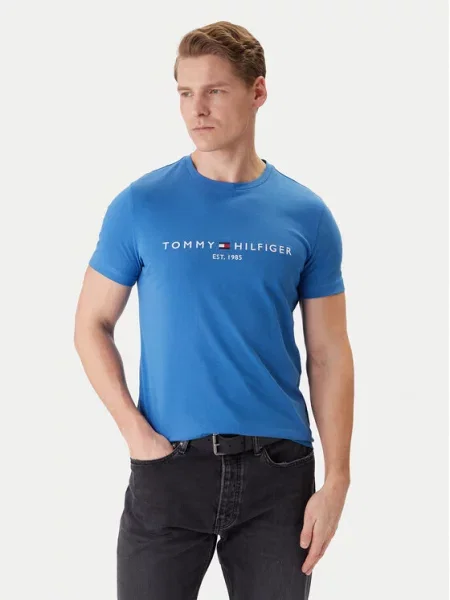 Tommy Hilfiger T-Shirt μπλε