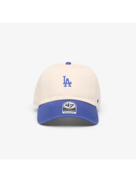 Kšiltovka Brand MLB Clean Up Base Runner Los Angeles Dodgers Cap Natural Universal