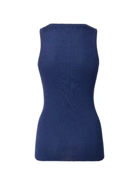 Top Fendi tricotate albastru
