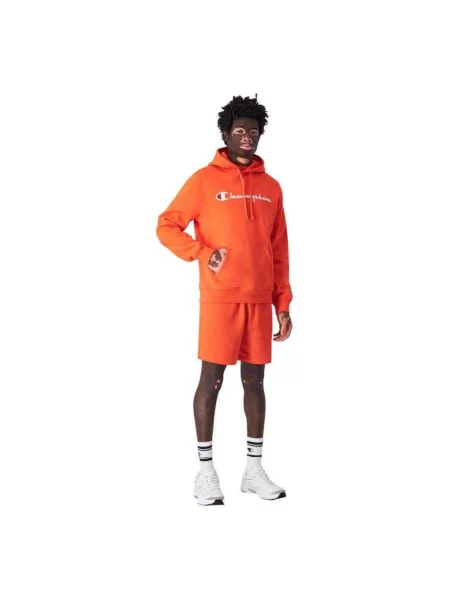 Bluza Z Kapturem pomarańczowa