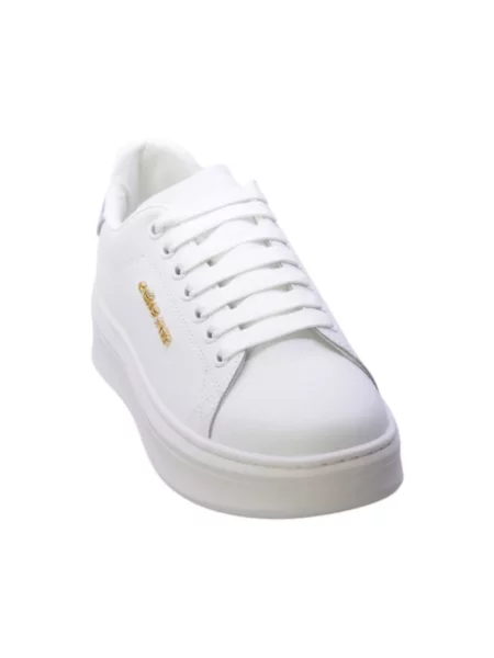Sneakersy Gaëlle Paris skórzane białe