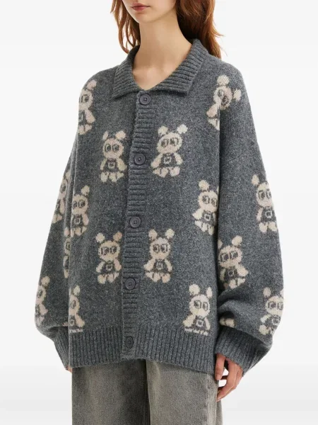 Cardigan Mini Cream gri