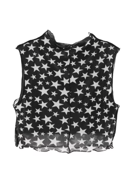 Top dziecięcy Stella Mccartney czarny