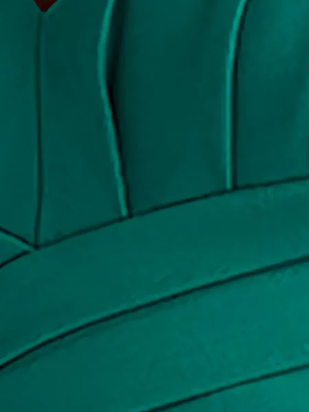 Rochie maxi Tadashi Shoji plisată lungă de costum verde