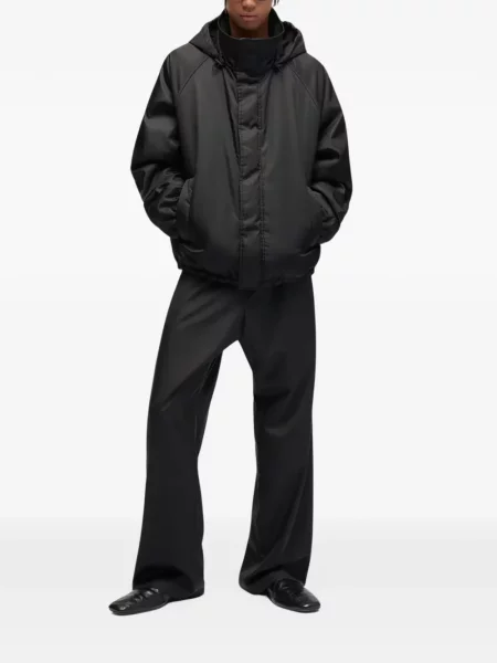 Geacă Gucci cu glugă negru
