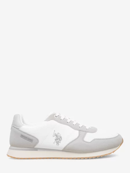 Sneakersy U.s Polo Assn. białe
