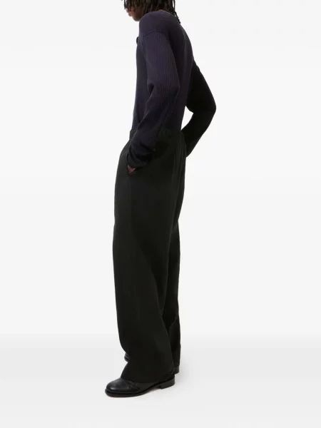 Pantaloni Our Legacy negru