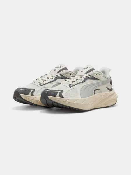 Повседневные кроссовки Puma серые