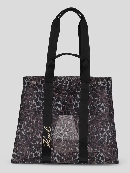 Чанта Karl Lagerfeld K/SIGNATURE черно