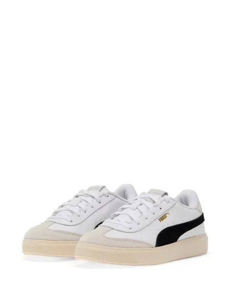 Sneakerși Puma alb