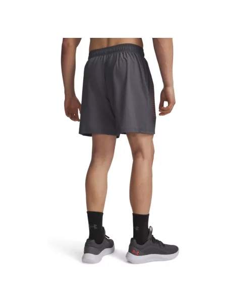 Scurt pantaloni Under Armour gri