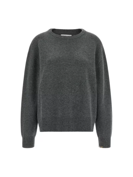 Sweter Extreme Cashmere z kaszmiru szary