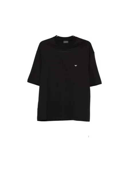 Koszulka Emporio Armani czarna