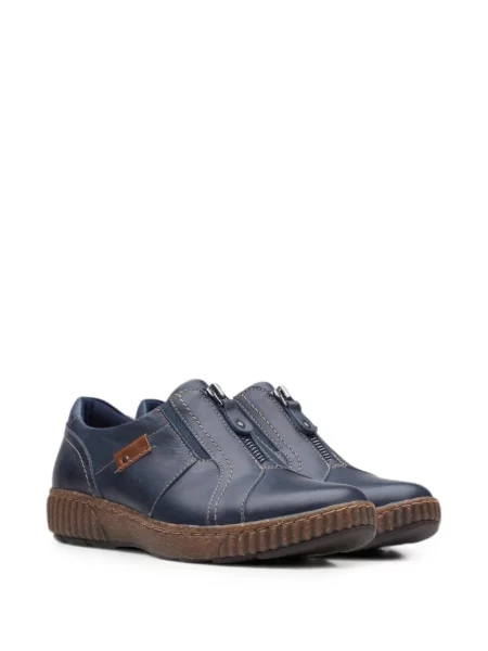 Botine Clarks Originals albastru