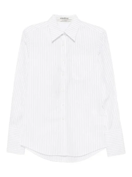 Cămașă Kimhēkim cu dungi alb